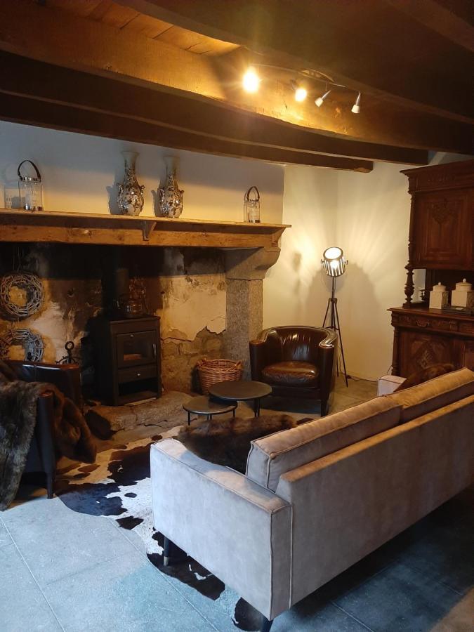 Luxe Gite Met Authentieke Kamers In De Creuse, France Valliere Exterior foto