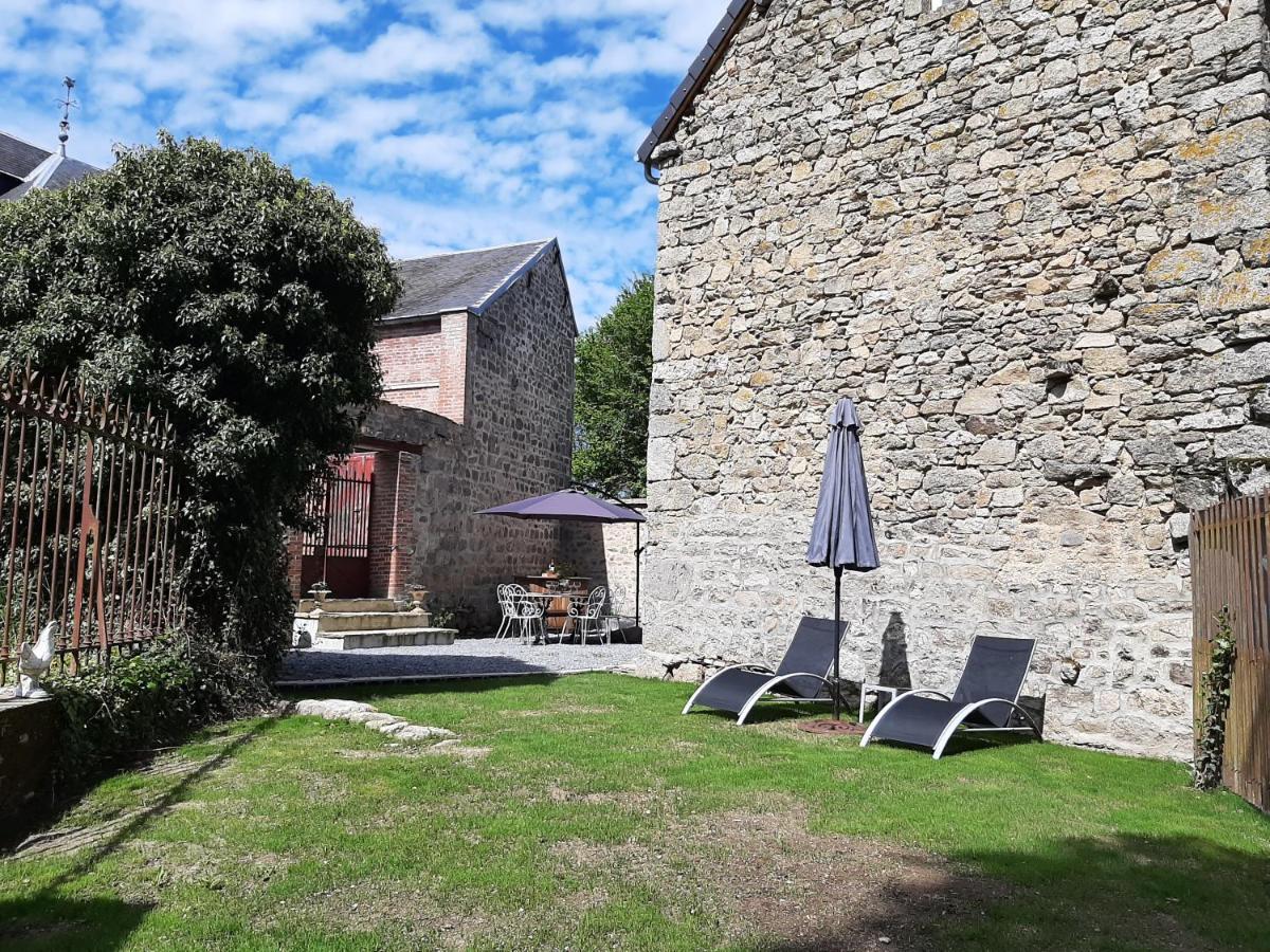 Luxe Gite Met Authentieke Kamers In De Creuse, France Valliere Exterior foto